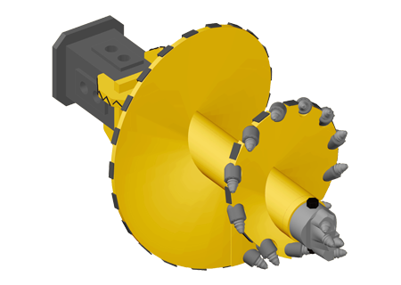 RA-HC1 Single Start Auger