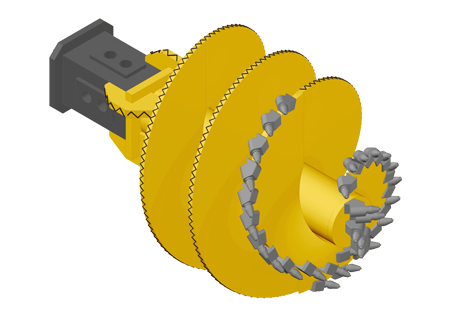 RA-HD Heavy Duty Auger