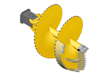 RA-HK1 Single Start Auger