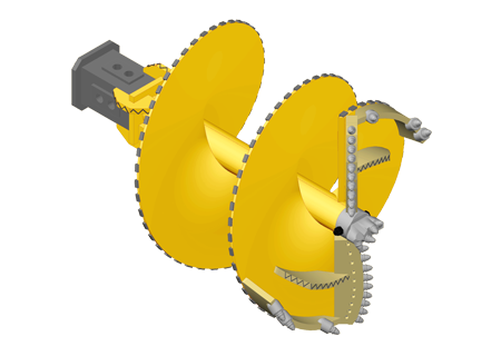 RA-HK2 Double Start Auger