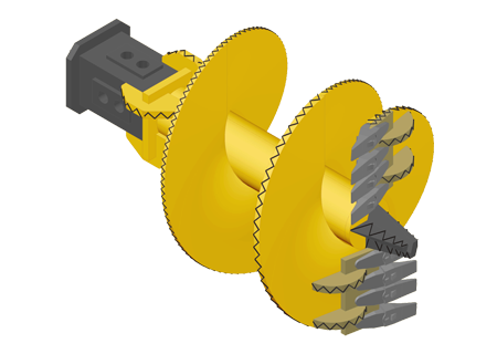 SA-HD Heavy Duty Auger