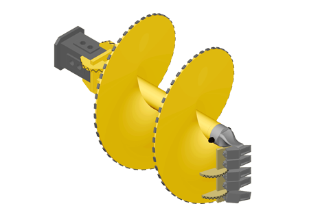 SA-HD1 Single Start Auger