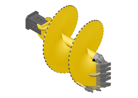 SA-HK1 Single Start Auger