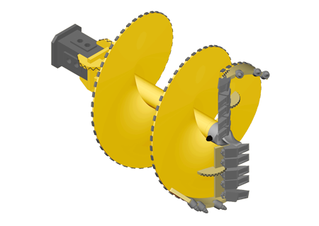 SA-HK2 Double Start Auger