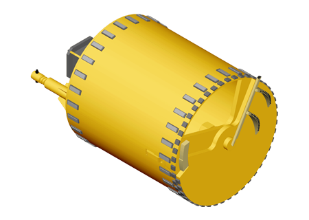 CB-H1 Single Edge Bucket