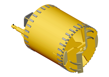 CB-H2 Double Edge Bucket