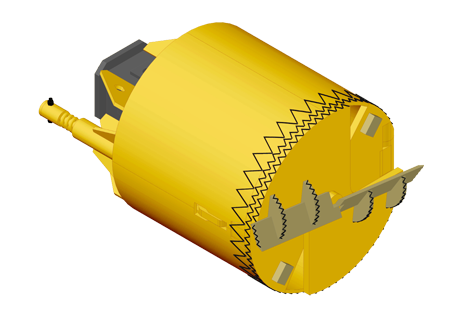 CB-HD Heavy Duty Bucket