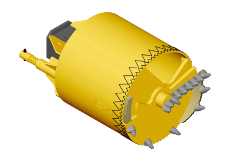 RB-HD Heavy Duty Bucket