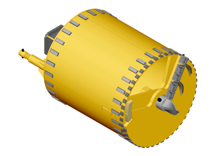 SB-H1 Single Edge Bucket
