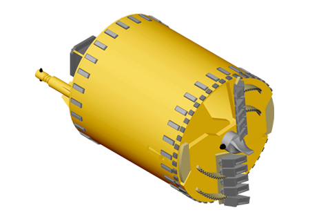 SB-H2 Double Edge Bucket