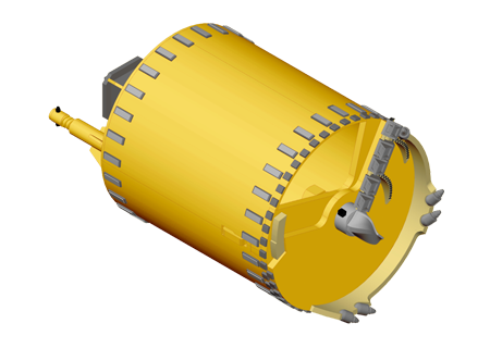 SB-HK1 Single Edge Bucket