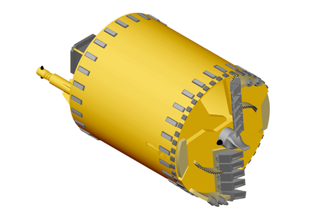 SB-HK2 Double Edge Bucket