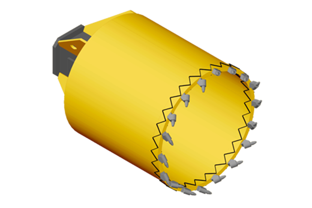 CR-HBM Super Heavy Duty