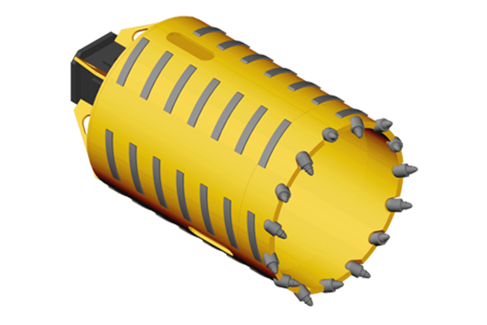 CR-HD Double Edge Auger