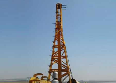 Piling Winch Frame Type 1